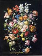 unknow artist Floral, beautiful classical still life of flowers 09 oil on canvas